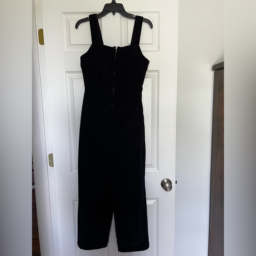 Size 8 Free People corduroy jumpsuit!
